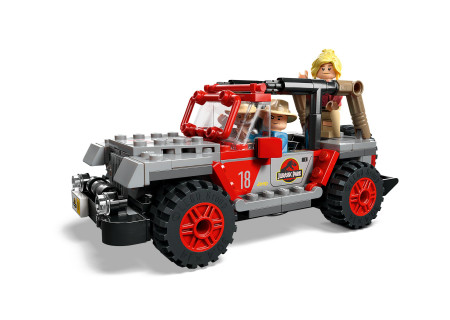 LEGO® 76960 Jurassic World - Odkrycie brachiozaura