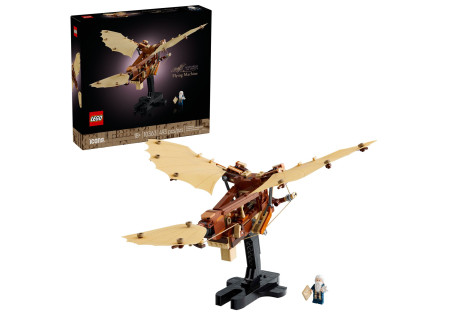 LEGO® 10363 ICONS - Maszyna latająca Leonarda da Vinci