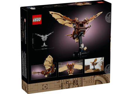 LEGO® 10363 ICONS - Maszyna latająca Leonarda da Vinci