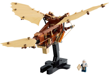 LEGO® 10363 ICONS - Maszyna latająca Leonarda da Vinci