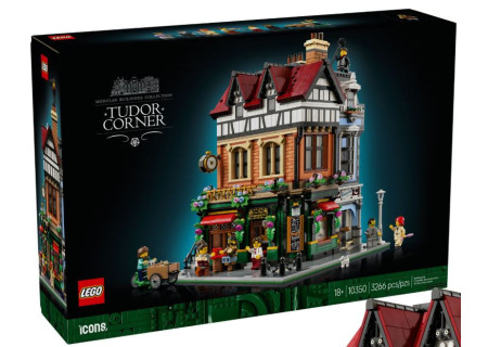 LEGO® 10350 ICONS - Dom w stylu angielskim