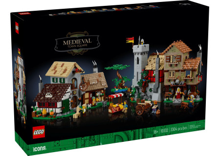 LEGO® 10332 ICONS - Średniowieczny plac miejski