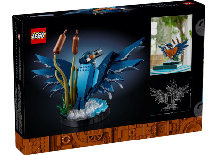 LEGO® 10331 ICONS - Zimorodek