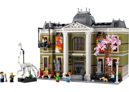 LEGO® 10326 ICONS - Muzeum Historii Naturalnej