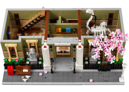 LEGO® 10326 ICONS - Muzeum Historii Naturalnej