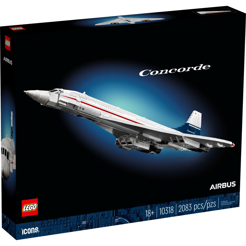 LEGO® 10318 ICONS - Concorde