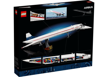 LEGO® 10318 ICONS - Concorde