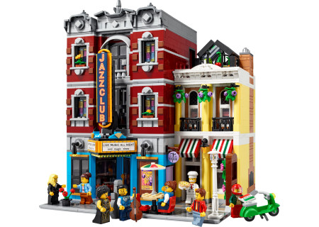 LEGO® 10312 ICONS - Klub jazzowy