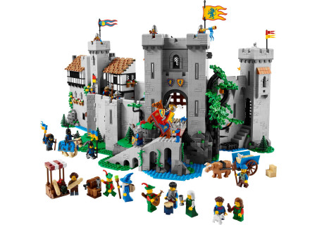LEGO® 10305 ICONS - Zamek rycerzy herbu Lew