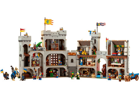 LEGO® 10305 ICONS - Zamek rycerzy herbu Lew