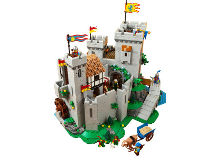 LEGO® 10305 ICONS - Zamek rycerzy herbu Lew