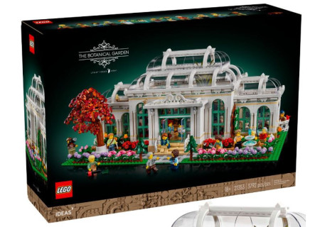 LEGO® 21353 Ideas - Ogród botaniczny