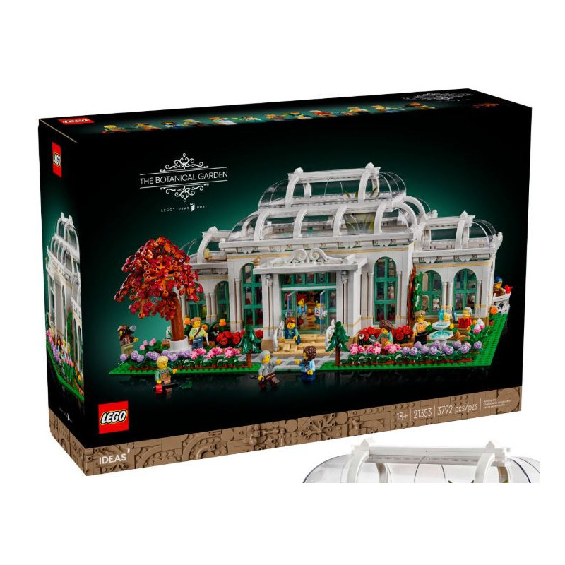 LEGO® 21353 Ideas - Ogród botaniczny