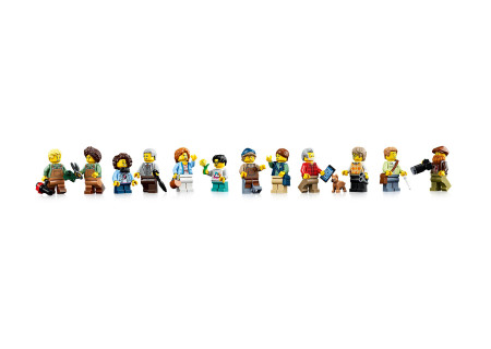 LEGO® 21353 Ideas - Ogród botaniczny