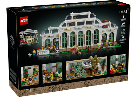 LEGO® 21353 Ideas - Ogród botaniczny