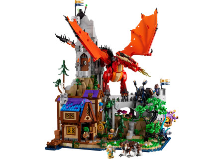 LEGO® 21348 Ideas - Dungeons & Dragons: Opowieść czerwonego smoka