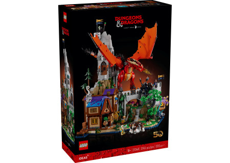 LEGO® 21348 Ideas - Dungeons & Dragons: Opowieść czerwonego smoka