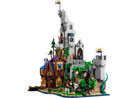 LEGO® 21348 Ideas - Dungeons & Dragons: Opowieść czerwonego smoka