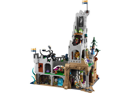 LEGO® 21348 Ideas - Dungeons & Dragons: Opowieść czerwonego smoka