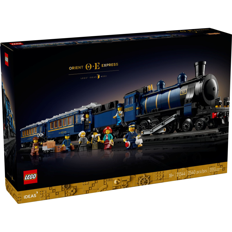 LEGO® 21344 Ideas - Pociąg Orient Express