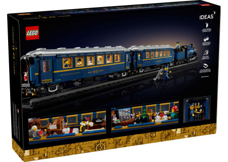 LEGO® 21344 Ideas - Pociąg Orient Express