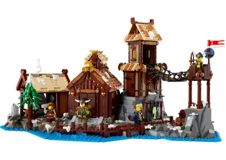 LEGO® 21343 Ideas - Wioska Wikingów