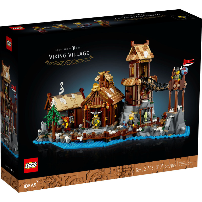 LEGO® 21343 Ideas - Wioska Wikingów