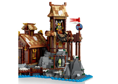 LEGO® 21343 Ideas - Wioska Wikingów