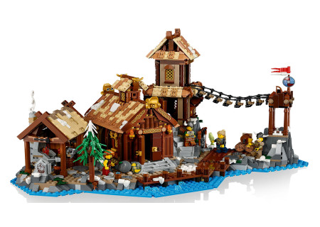 LEGO® 21343 Ideas - Wioska Wikingów