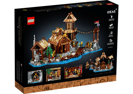 LEGO® 21343 Ideas - Wioska Wikingów