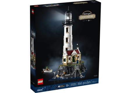 LEGO® 21335 Ideas - Zmechanizowana latarnia