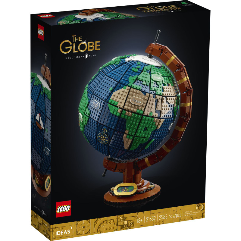 LEGO® 21332 Ideas - Globus