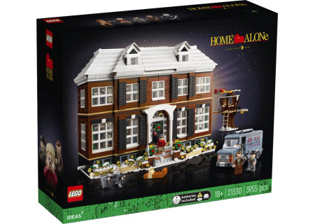 LEGO® 21330 Ideas - Sam w domu
