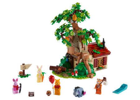 LEGO® 21326 Ideas - Kubuś Puchatek
