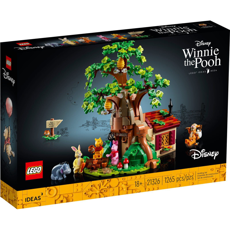 LEGO® 21326 Ideas - Kubuś Puchatek