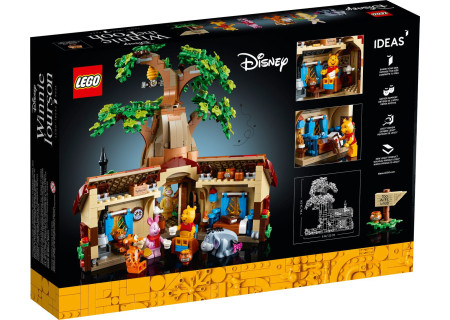 LEGO® 21326 Ideas - Kubuś Puchatek