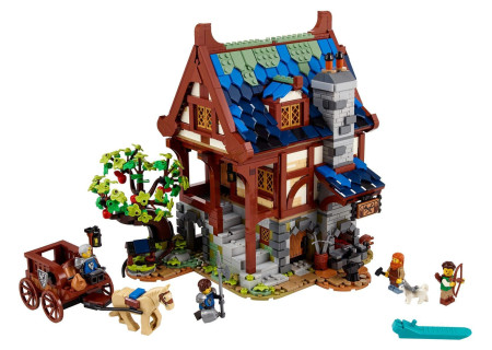 LEGO® 21325 Ideas - Średniowieczna kuźnia