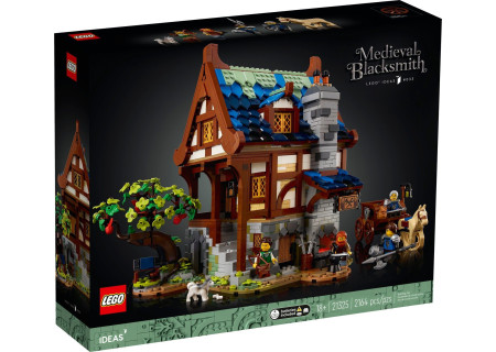 LEGO® 21325 Ideas - Średniowieczna kuźnia