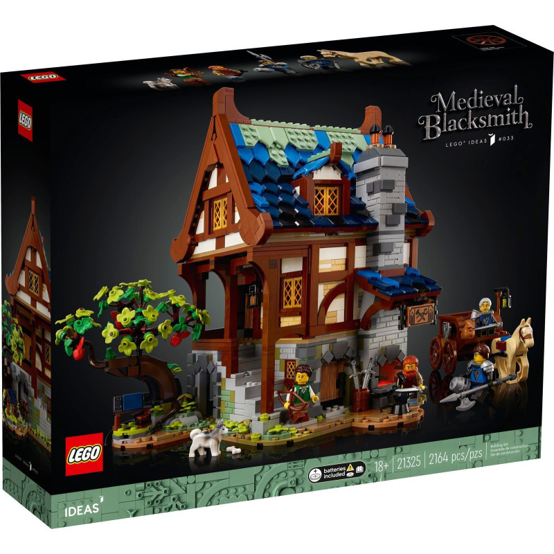 LEGO® 21325 Ideas - Średniowieczna kuźnia
