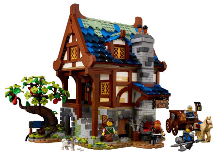LEGO® 21325 Ideas - Średniowieczna kuźnia
