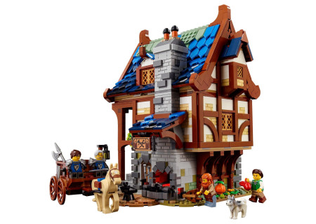 LEGO® 21325 Ideas - Średniowieczna kuźnia