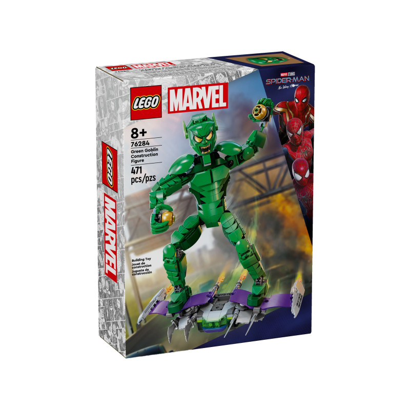 LEGO® 76284 Marvel Super Heroes - Figurka Zielonego Goblina