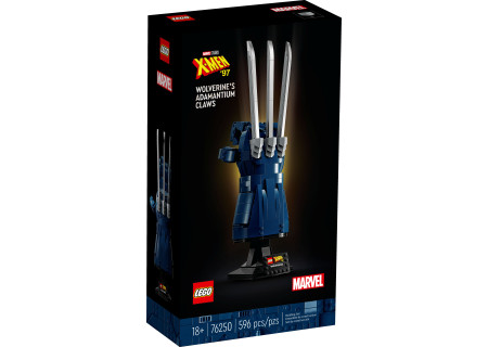 LEGO® 76250 Marvel Super Heroes - Szpony z adamantium Wolverine’a