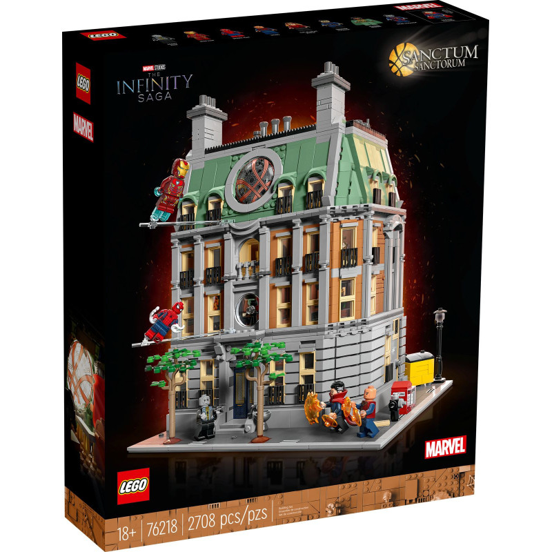 LEGO® 76218 Marvel Super Heroes - Sanctum Sanctorum