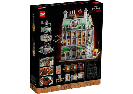 LEGO® 76218 Marvel Super Heroes - Sanctum Sanctorum