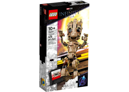 LEGO® 76217 Marvel Super Heroes - Ja jestem Groot