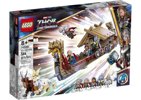 LEGO® 76208 Marvel Super Heroes - Kozia łódź