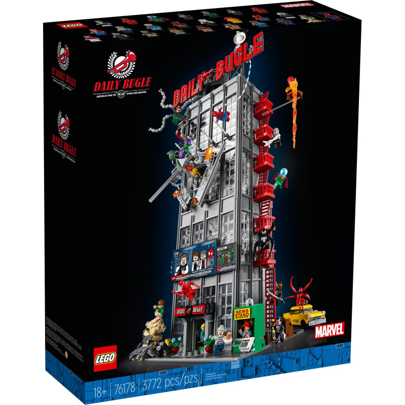 LEGO® 76178 Marvel Super Heroes - Daily Bugle