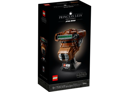 LEGO® 75351 Star Wars - Hełm księżniczki Lei