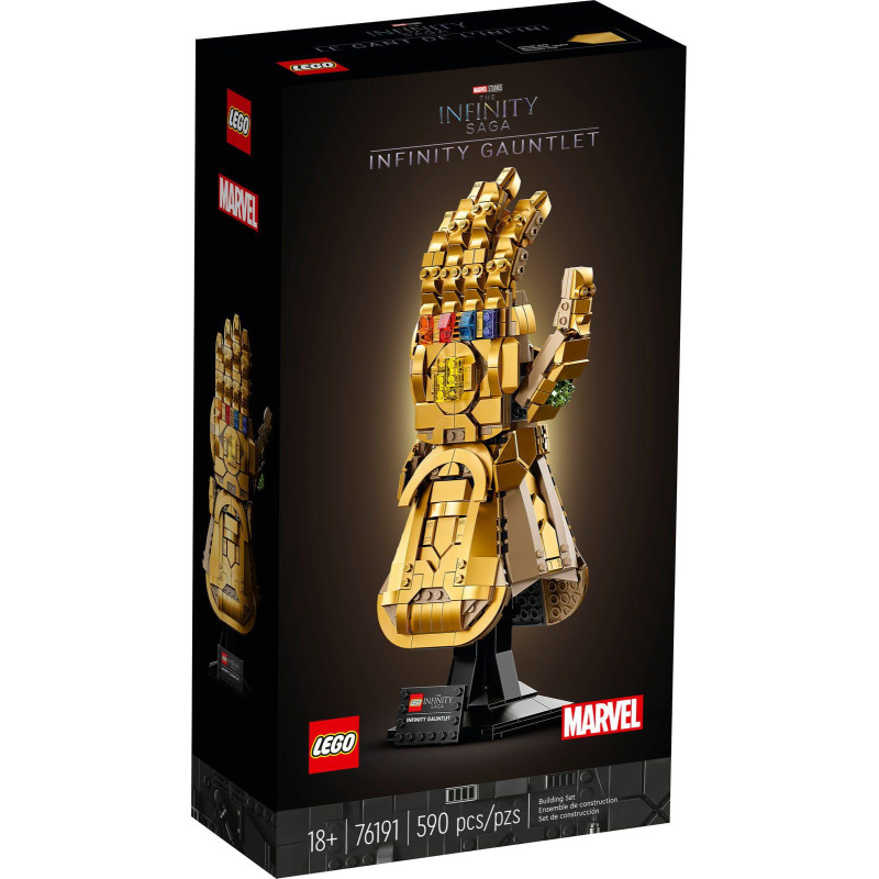 LEGO® 76191 Marvel Super Heroes - Rękawica Nieskończoności